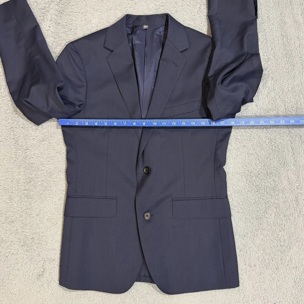 Bonobos Marzotto Blazer Men's 36S Slim Cashmere & Wool Sport Coat Suit Jacket